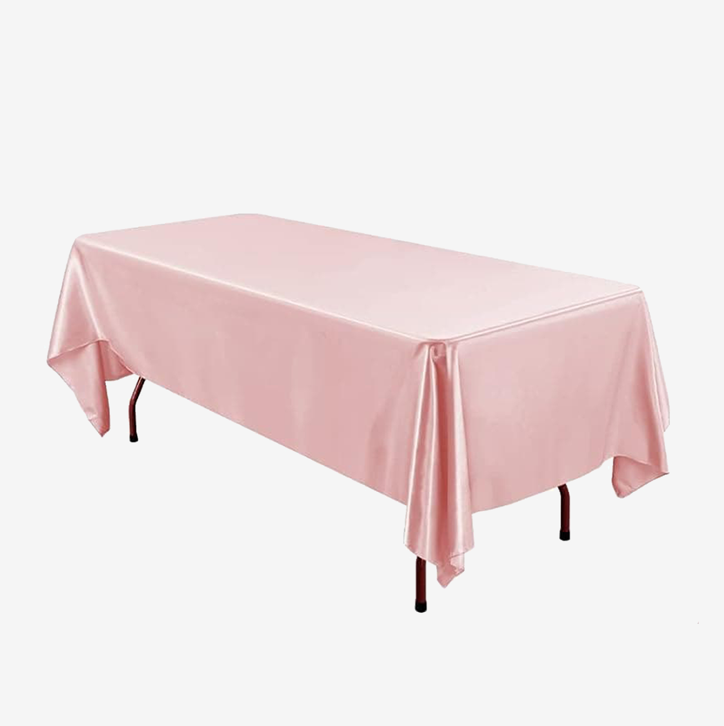 12 Pack Satin Tablecloth 57 x 108 Inch