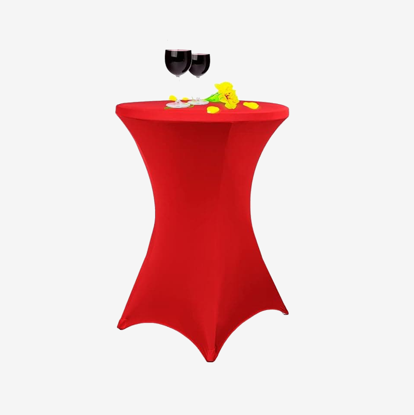 6 Pack  32"x43" Cocktail Tablecloth