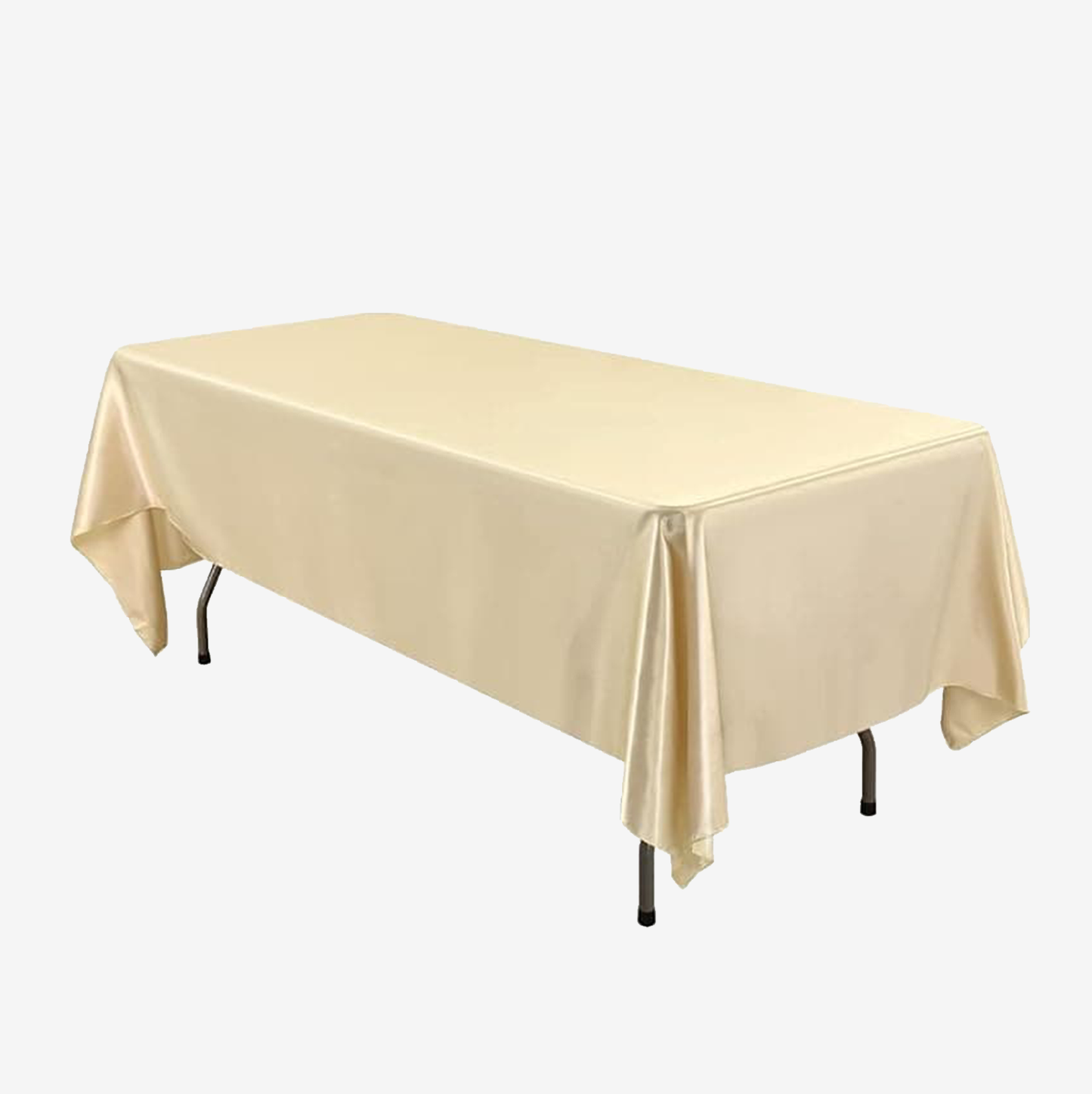 6/12 Pack Satin Tablecloth Rectangle