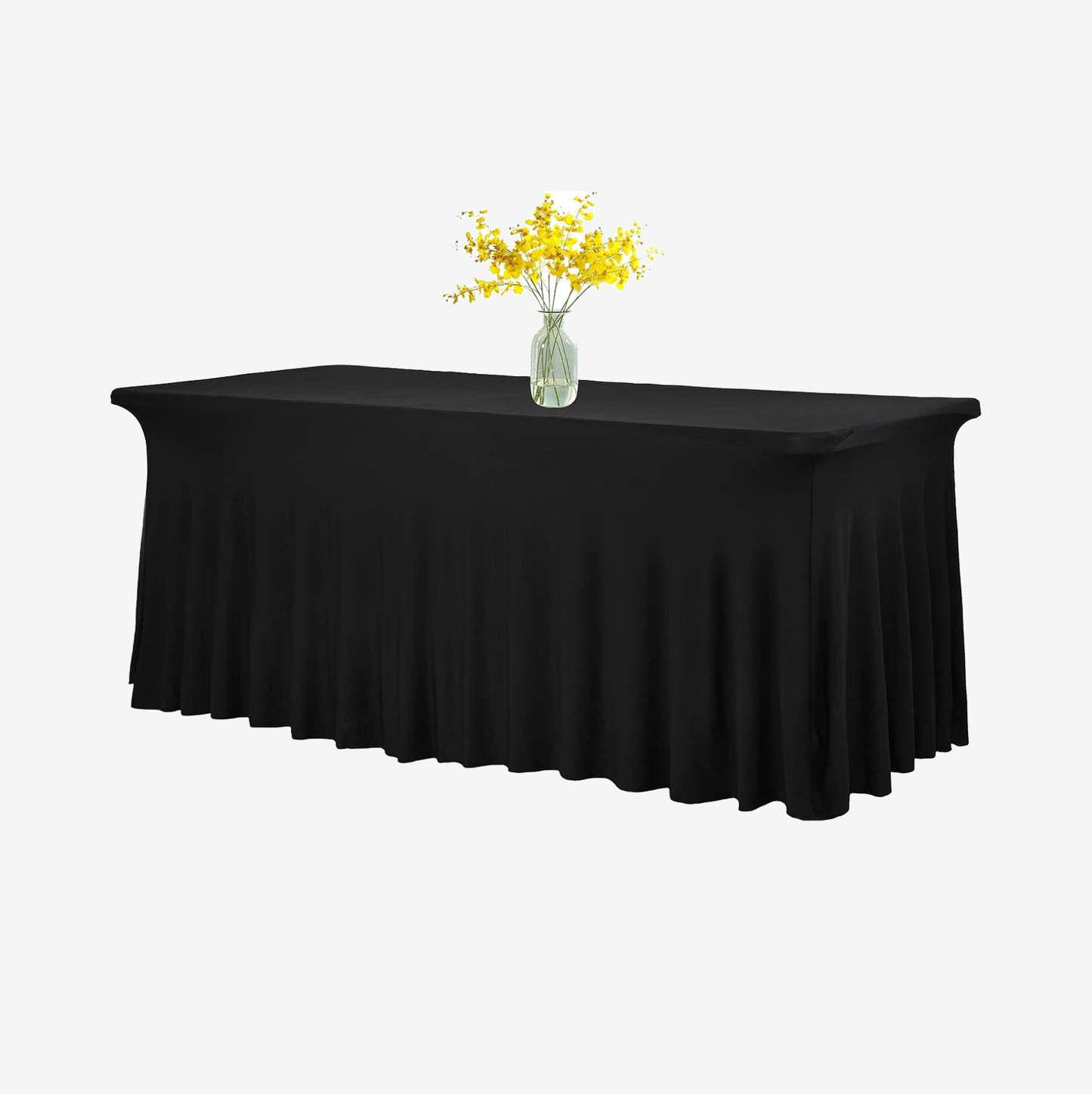 6ft 8ft Spandex Table Skirt