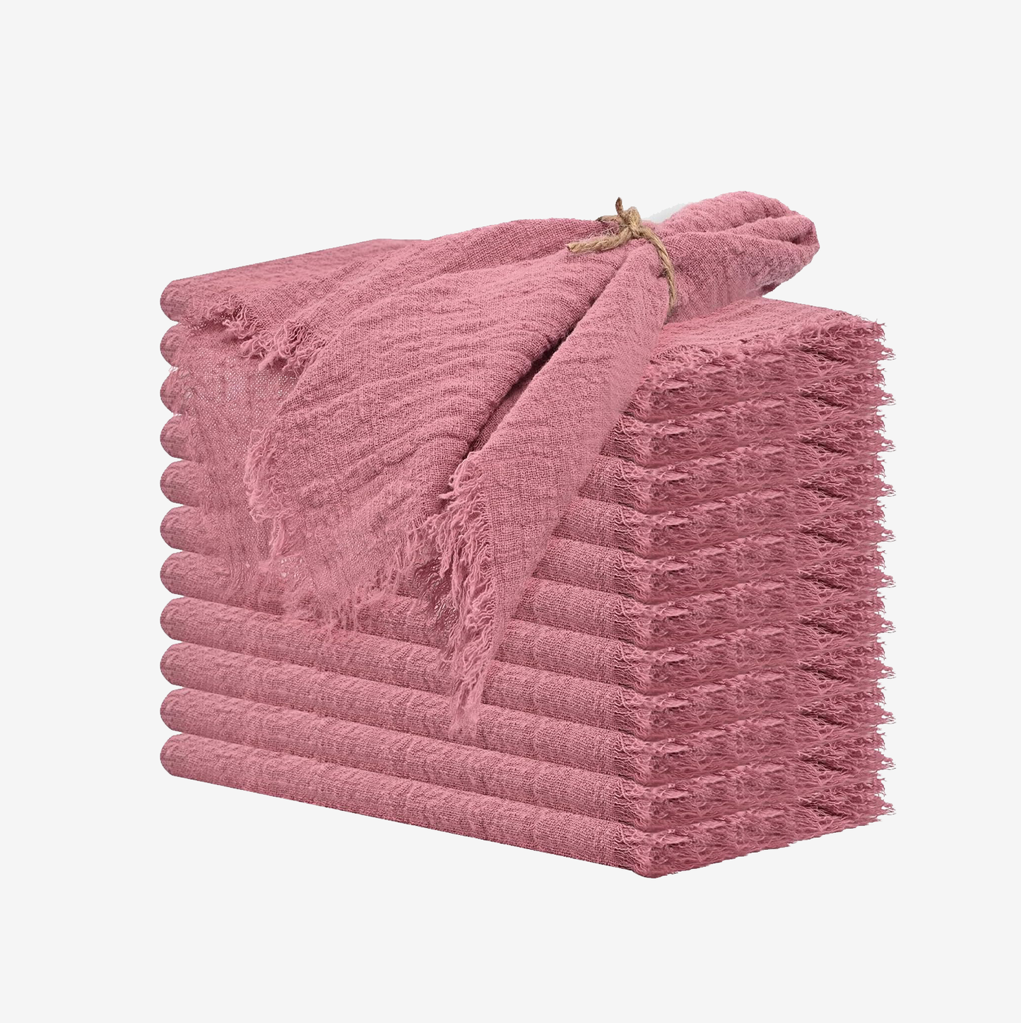 Handmade Cloth Napkins 16x16 Inches