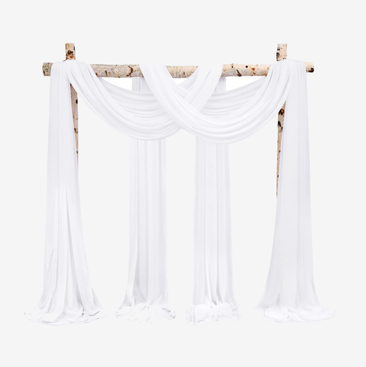 MORLIN Wholesale Wedding Arch Draping Fabric