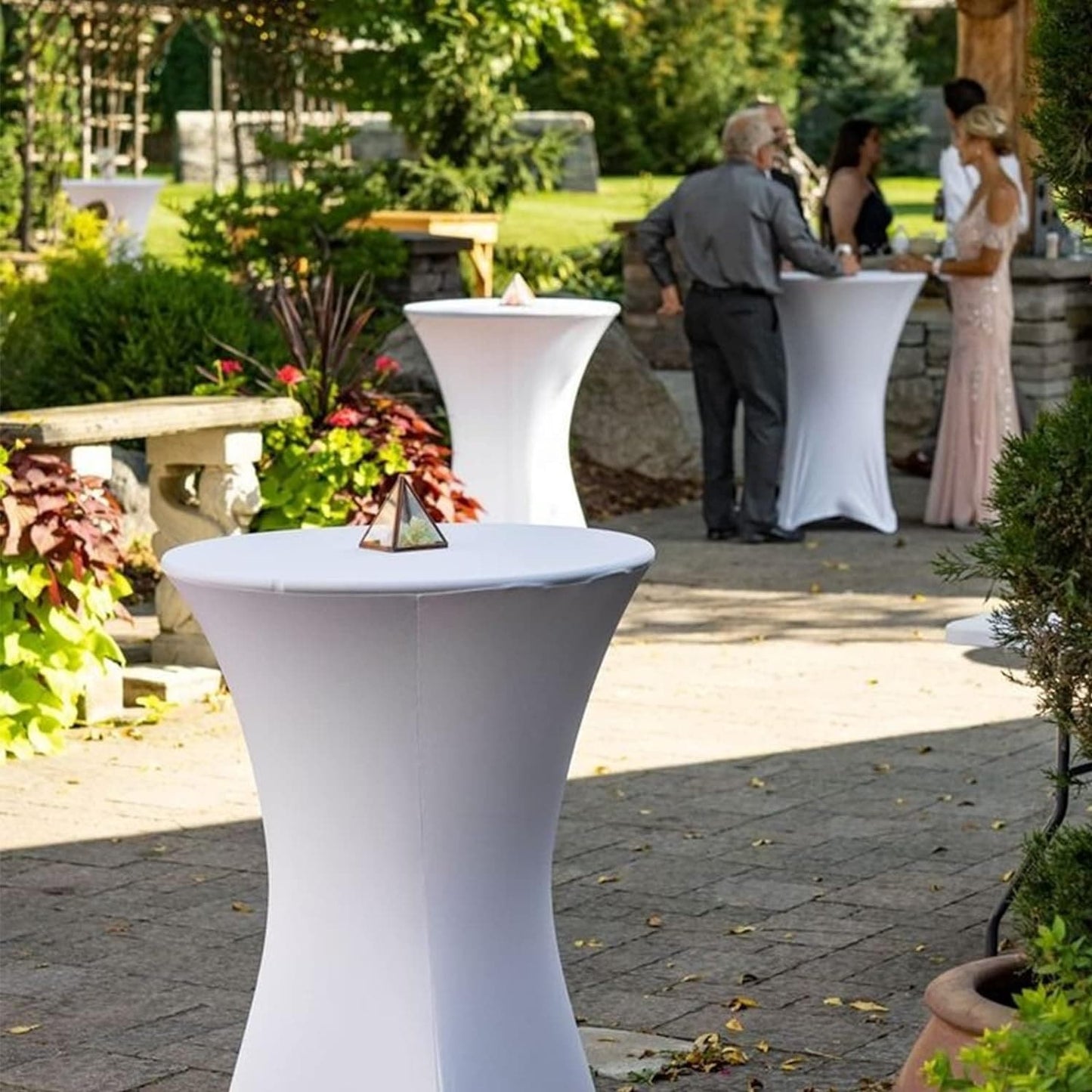 6 Pack 32"x43" Cocktail Tablecloth