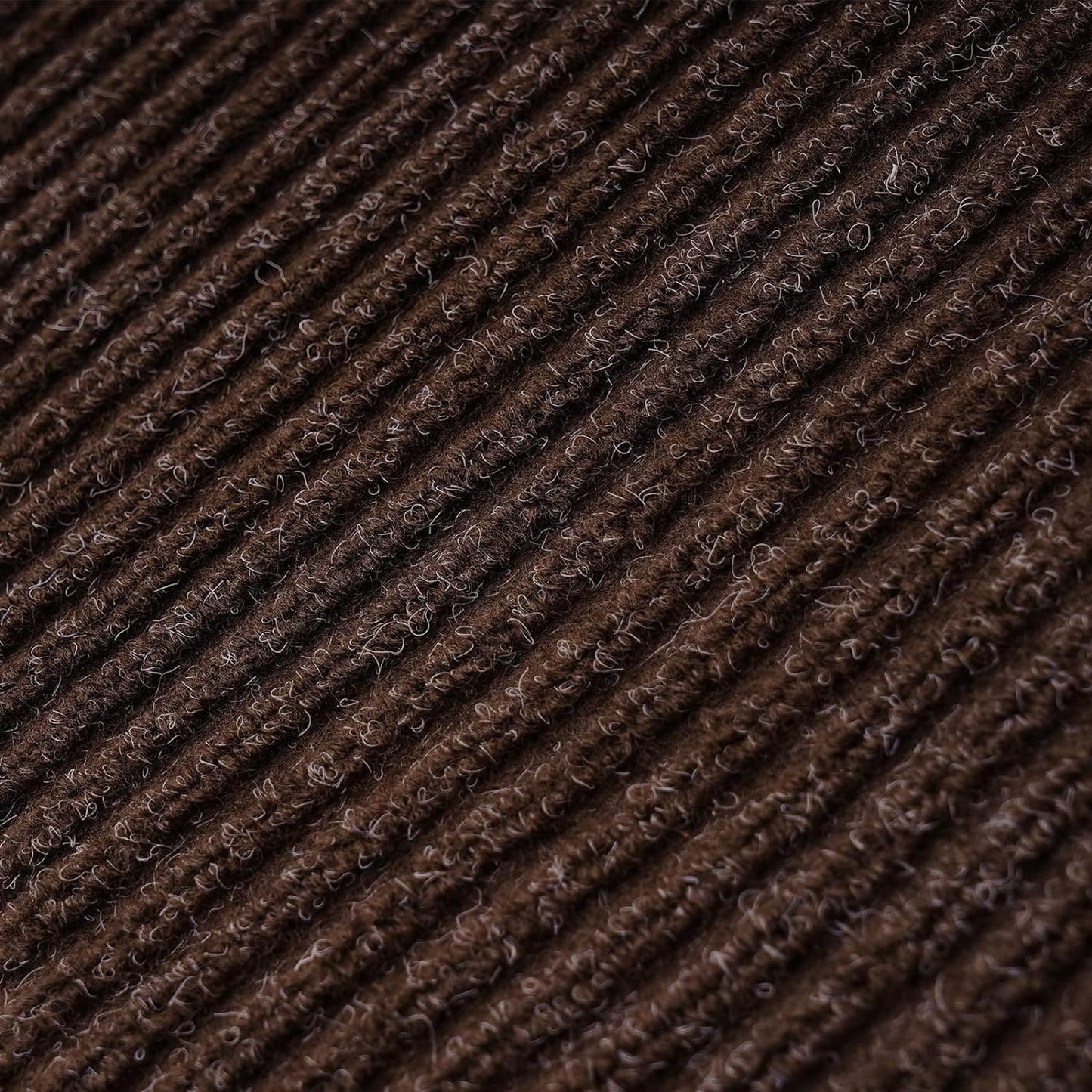 Heavy Duty Entrance Mats, Indoor and Outdoor Rubber Door Mat, Easy Clean Waterproof Anti-Slip Floor Doormat Rug, Low Profile Entrance Shoe Scraper for Entryway, Patio, Garage
