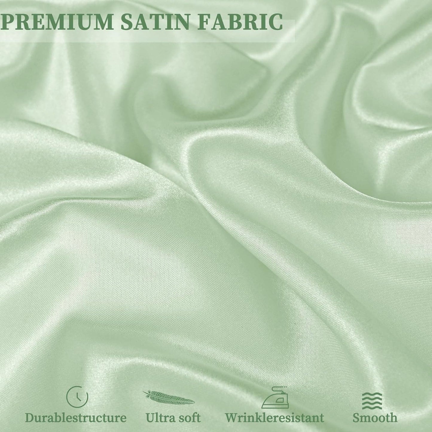 60 Pack Satin Napkins 20*20 inch