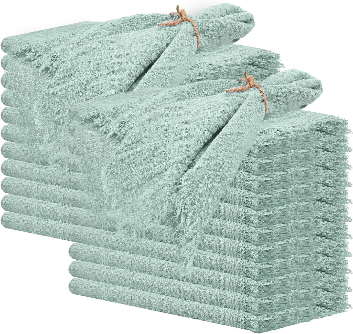 Handmade Cloth Napkins 16x16 Inches