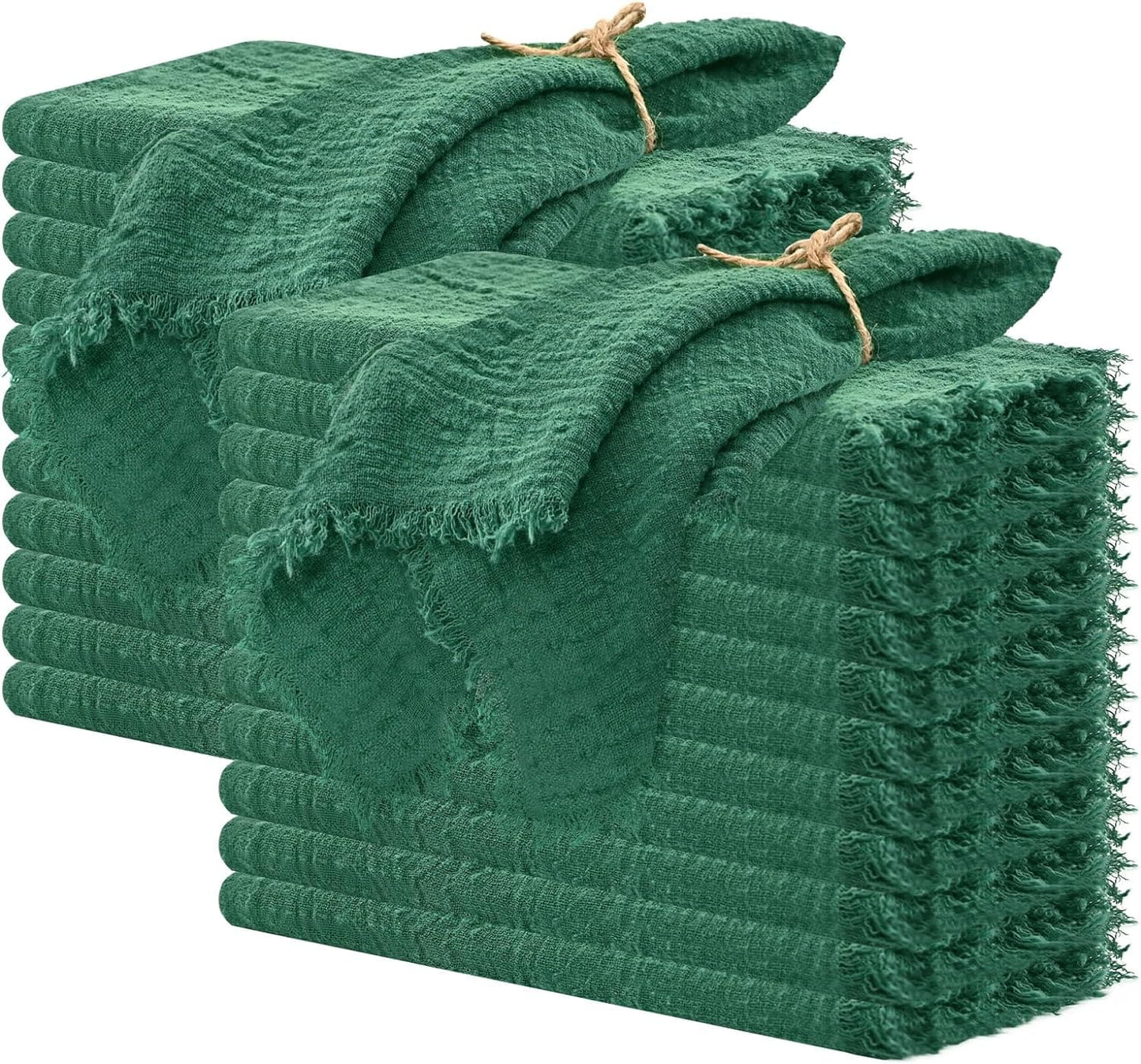 Handmade Cloth Napkins 16x16 Inches