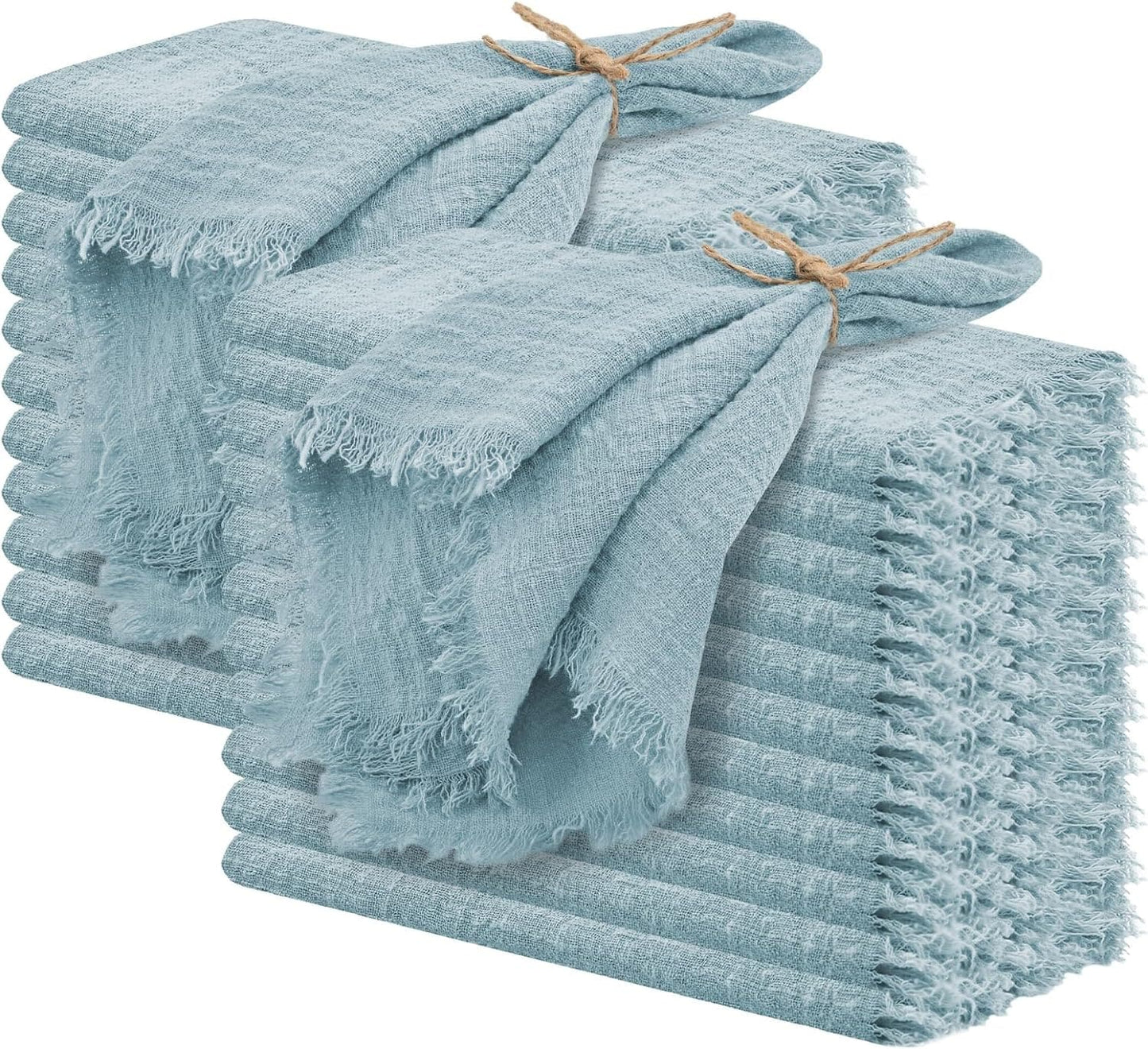 Handmade Cloth Napkins 16x16 Inches