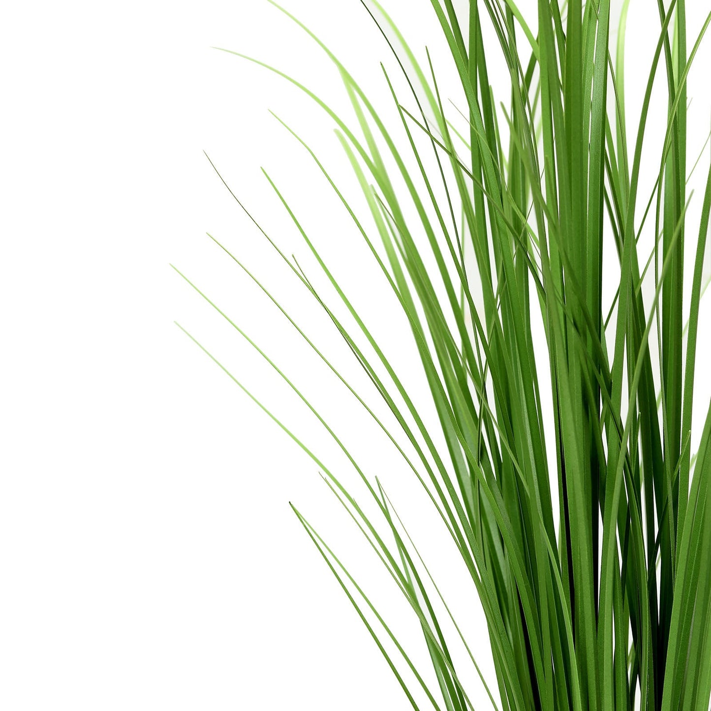3 Plants Green Artificial Indoor/Outdoor Decorative Grass Sprays 20"