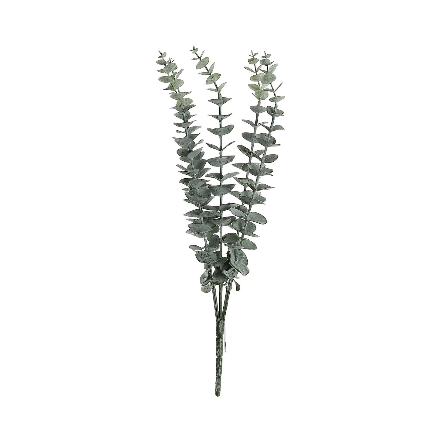 30 Stems Frosted Green Artificial Eucalyptus Sprays, Faux Plants 17"