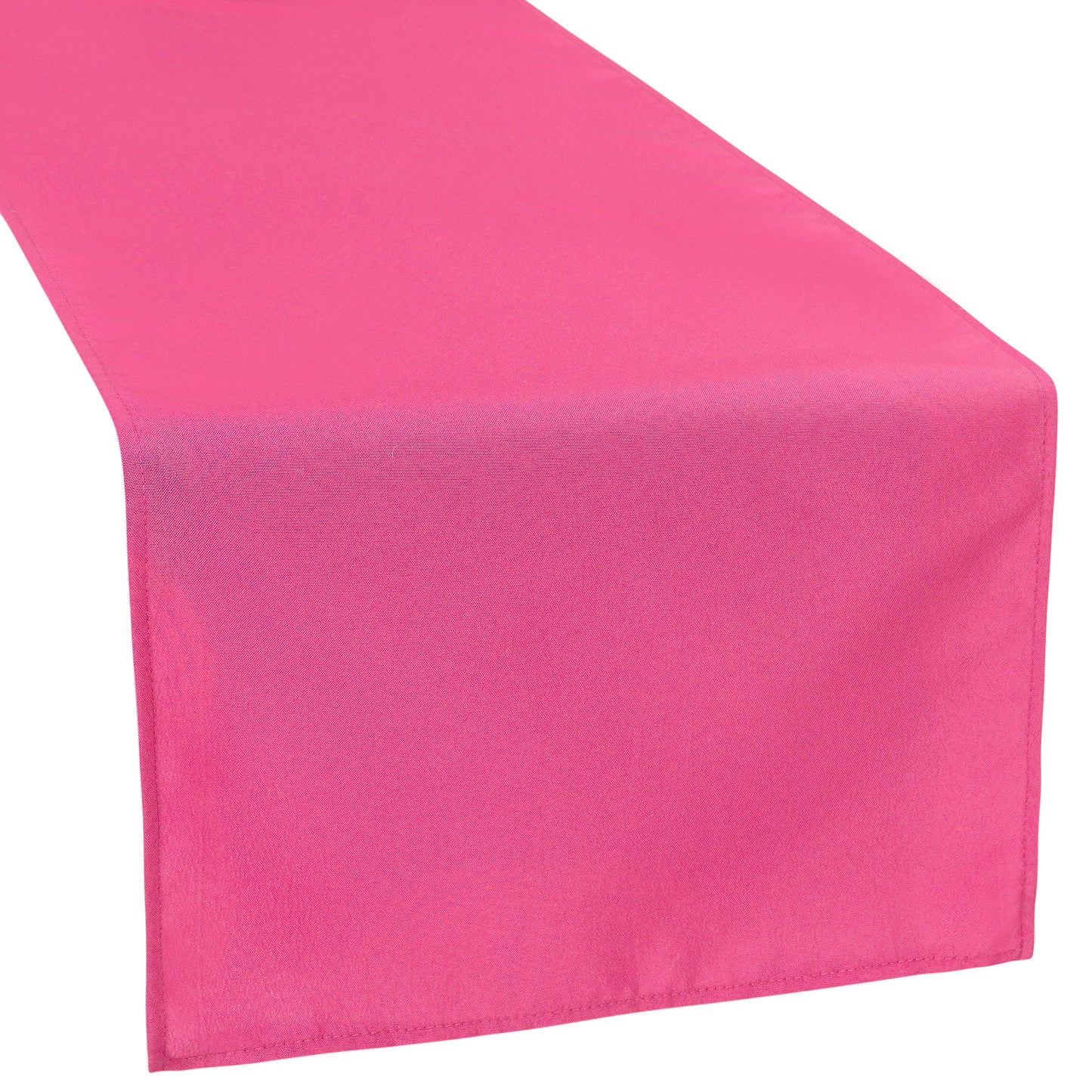 Polyester Table Runner - Fuchsia