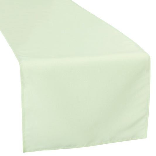 Polyester Table Runner - Sage Green