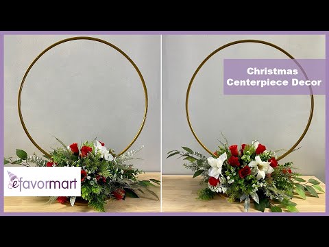 3 Stems Artificial Eucalyptus Bush, Faux Greenery Bouquet Plants 13"