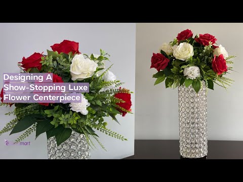 3 Stems Artificial Eucalyptus Bush, Faux Greenery Bouquet Plants 13"