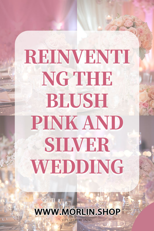 Reinventing the Blush Pink and Silver Wedding