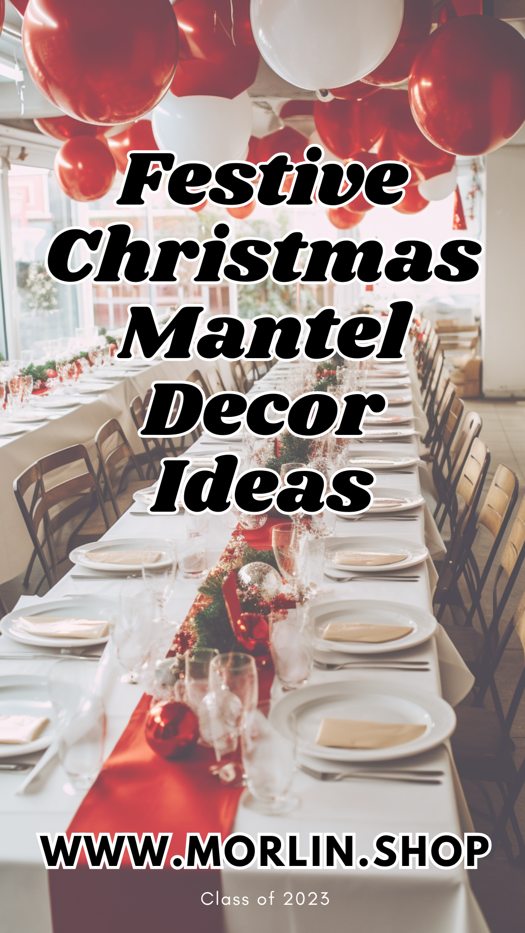 Festive Christmas Mantel Decor Ideas