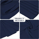 10/20 Pcs Chiffon Table Runner 10Ft - 28x120 Inches Sheer Chiffon Table Runner Chiffon Romantic Wedding Runner Overlays for Wedding Decor Birthday Party Baby Bridal Shower Table Decoration
