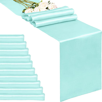 1 Pack 12 x 108 inches Satin Table Runners