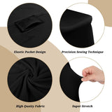 10/20 pcs Chair Covers  Polyester Spandex Lycra Stretch Chair Cover Dining Room Wedding Chair Covers Universal Washable Protective Chair Covers for Wedding Party Banquet Decoration Covers