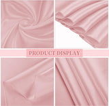 4 Packs Satin Tablecloth 108 Inch Round Silky White Satin Tablecloth 108inch Bright Tablecloth Smooth Fabric Table Decoration for Parties Holiday Wedding Birthday