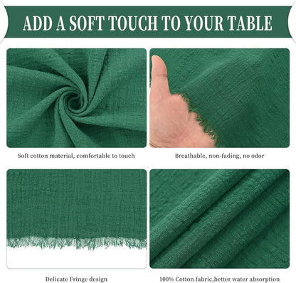 Handmade Cloth Napkins  16x16 Inches