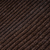 Large Outdoor Indoor Entrance Doormat Red Waterproof Low Profile Entrance Rug Front Door Mat Patio Anti-Skid Rubber Back