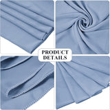 10/20  Pcs Chiffon Table Runner 10Ft -28x120 Inches Sheer Chiffon Table Runner Chiffon Romantic Wedding Runner Overlays for Wedding Decor Birthday Party Bridal Baby Shower Table Decoration