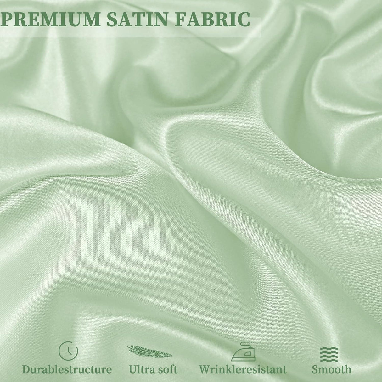 60 Pack Satin Napkins Satin Soft Dinner Napkins Square Table Napkins Washable Oversized Hemmed Table Napkins for Wedding Banquet Restaurant Party Dinner Decoration