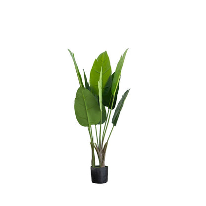 2 Pack Faux Potted Bird of Paradise Plant 3ft