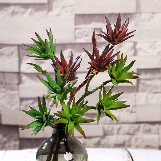 3 Pack Assorted Artificial Yucca Aloe Vera Succulent Air Plants 13"