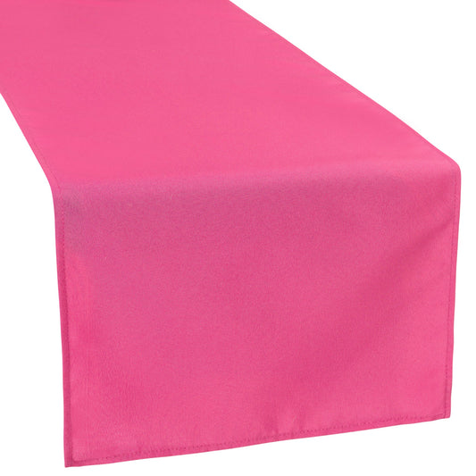 Polyester Table Runner - Fuchsia