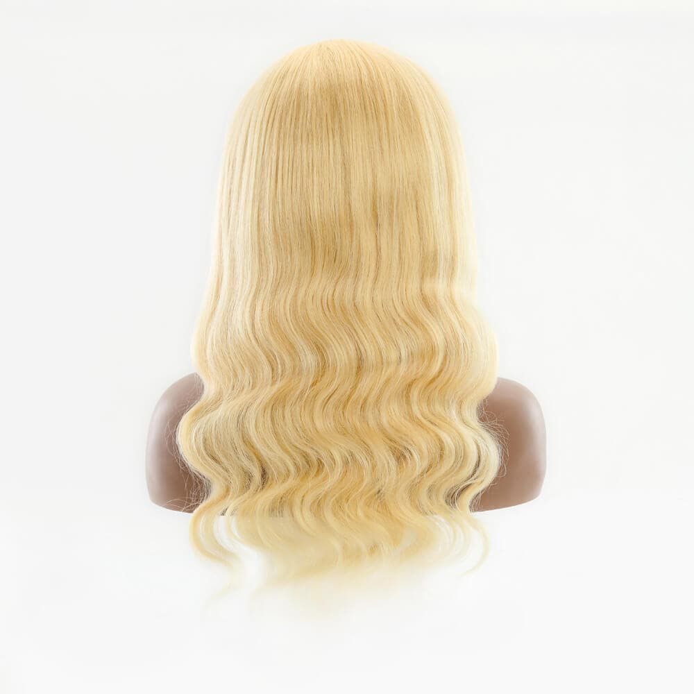best blonde headband wig golden rule hair