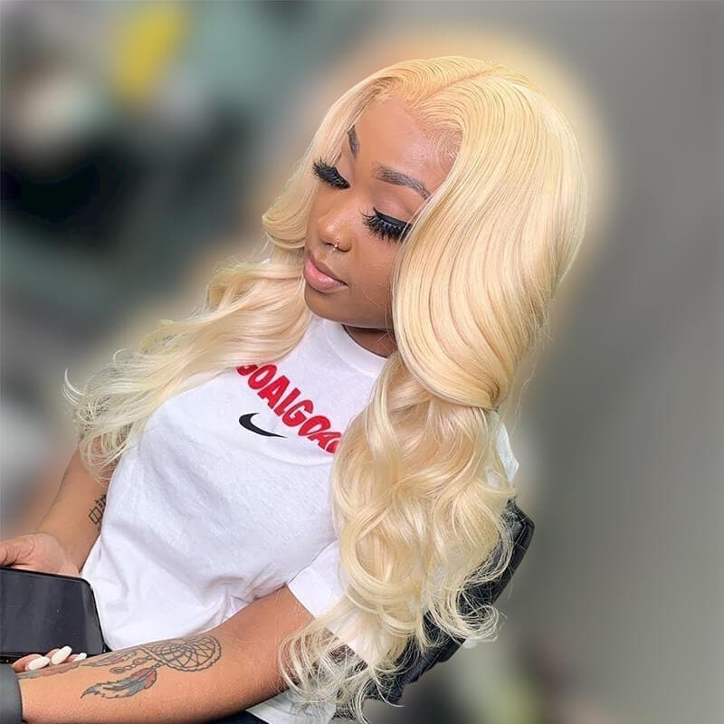 blonde body wave bundles golden rule hair