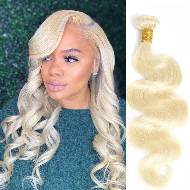 blonde human hair bundles goldenrule hair