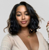 U Part Wig Human Hair Bob Wig Natural wave Black - goldenrulehair
