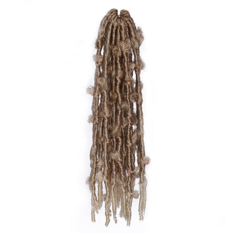 Paquet unique Butterfly Locs Crochet Hair 12 Couleurs