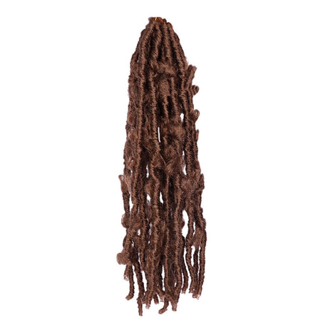 Paquet unique Butterfly Locs Crochet Hair 12 Couleurs