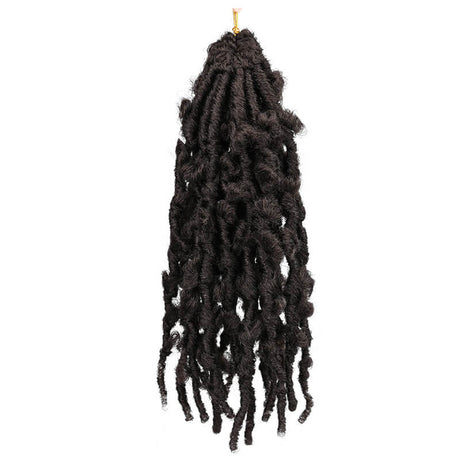 Paquet unique Butterfly Locs Crochet Hair 12 Couleurs