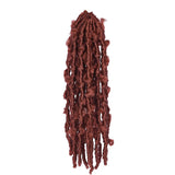 Single Pack Butterfly locs Crochet Hair 12 Colors