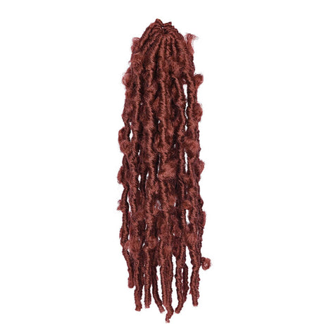 Paquet unique Butterfly Locs Crochet Hair 12 Couleurs