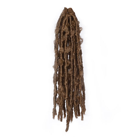 Paquet unique Butterfly Locs Crochet Hair 12 Couleurs