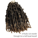 butterfly locs 12 in golden rule hair