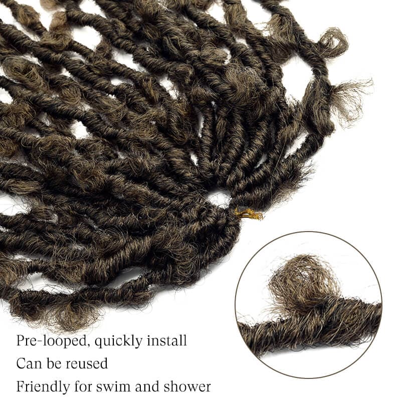 butterfly locs brown golden rule hair