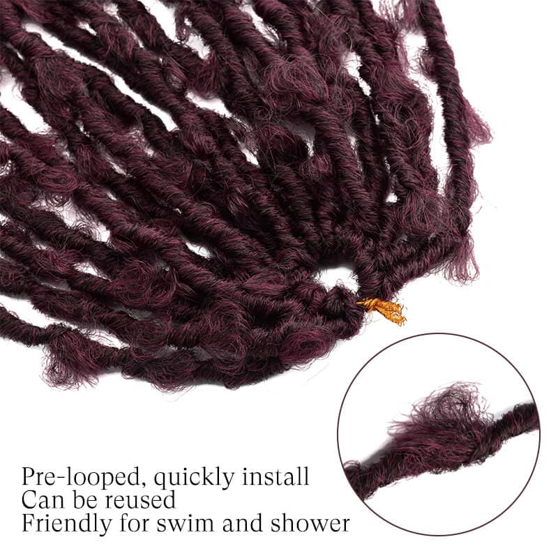 butterfly lcos burgundy 12 inch 