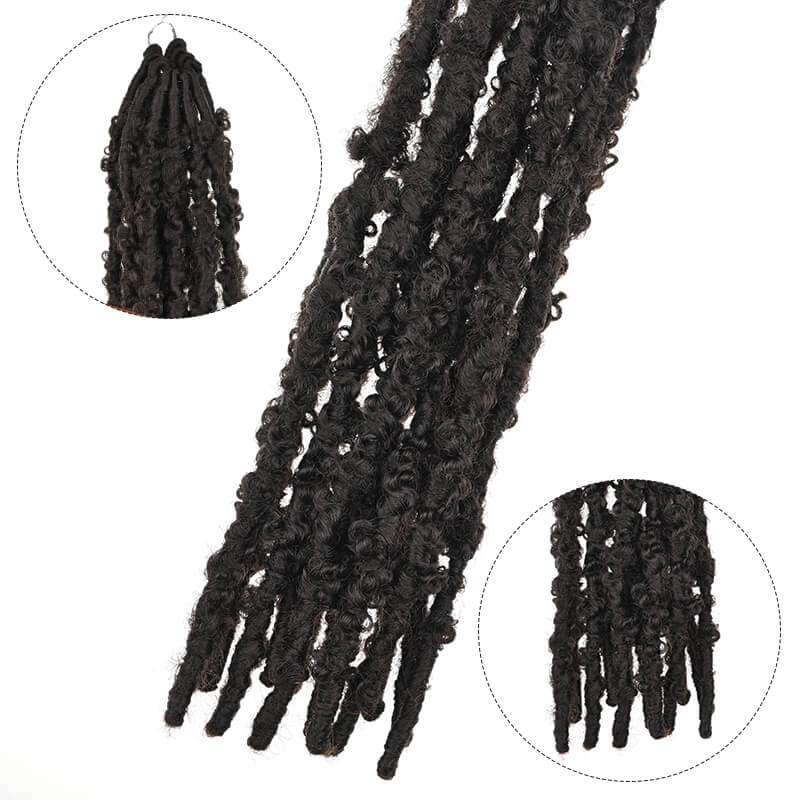 butterflylocs crochet hair golden rule hair 