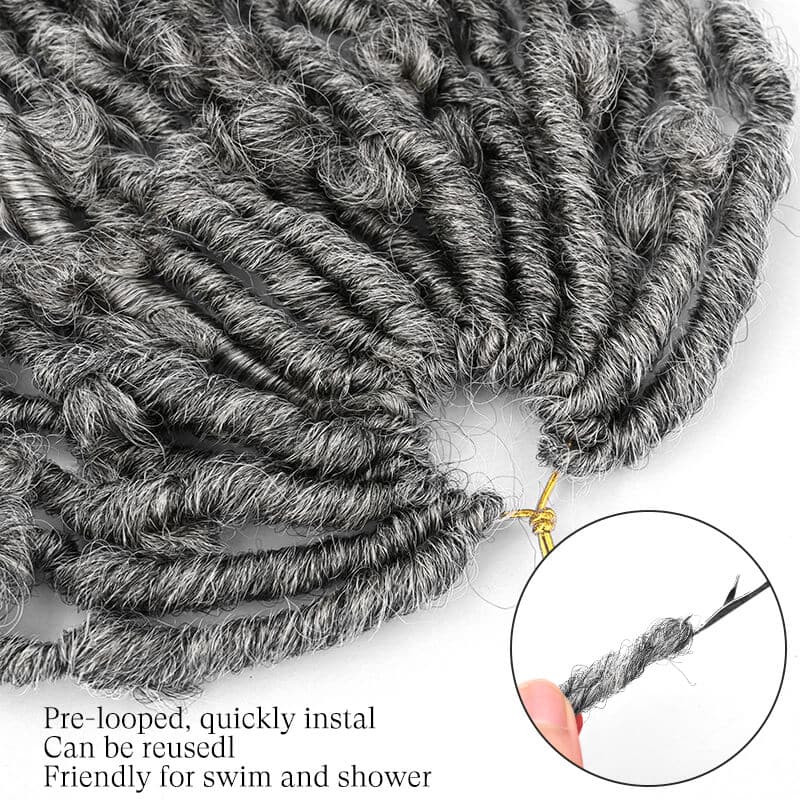butterfly locs grey color golden rule hair