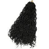 Passion Twist long Crochet Hair 30 inch Natural Black - goldenrulehair