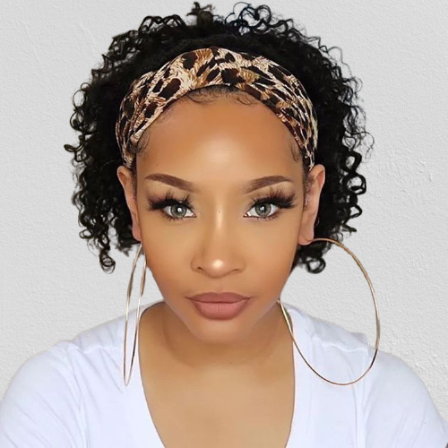 curly bob headband wig golden rule hair