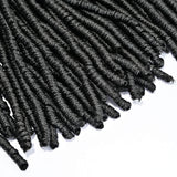 Spring Twist Micro Curly Box Braids Hair Crochet Hairstyles - goldenrulehair