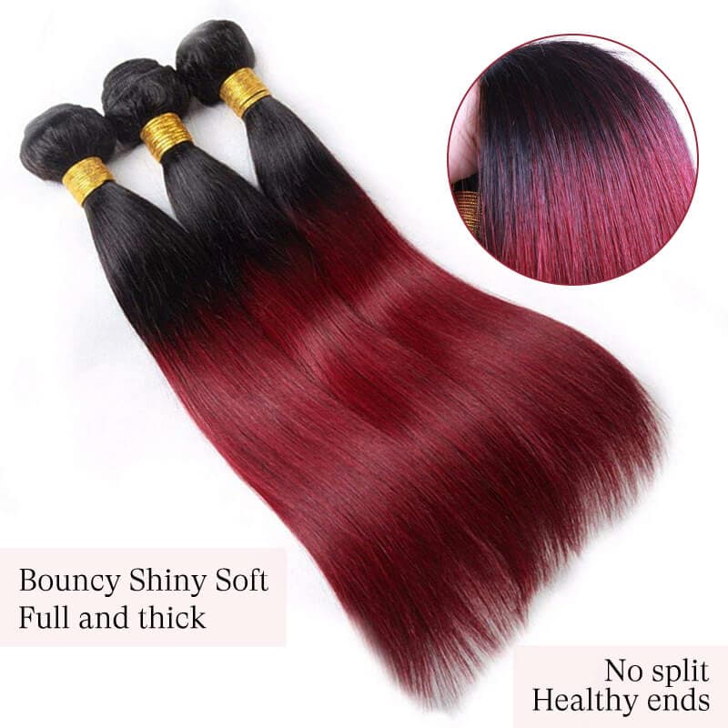 human hair bundles straight golden rule hair